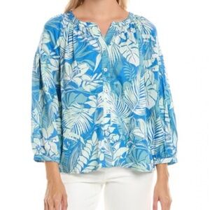 Tori Richard Floral Women's Top